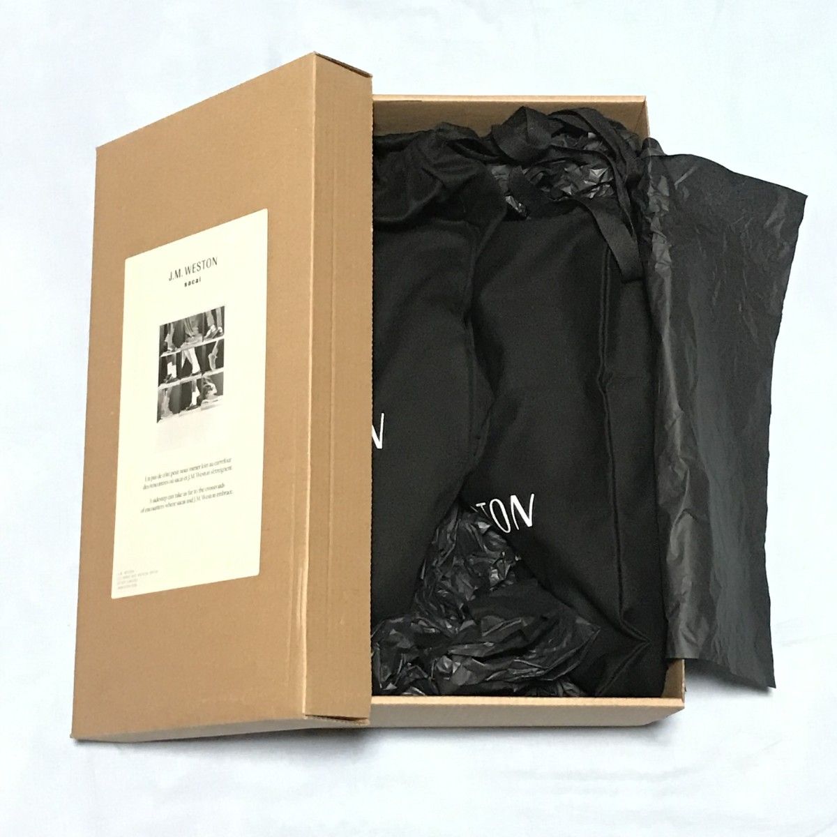 J M WESTON x sacai ゴルフ 7 5 サカイ 革靴 DARBY サカイ J M WESTON x sacai ゴルフ 7 5 サカイ 革靴 DARBY サカイ