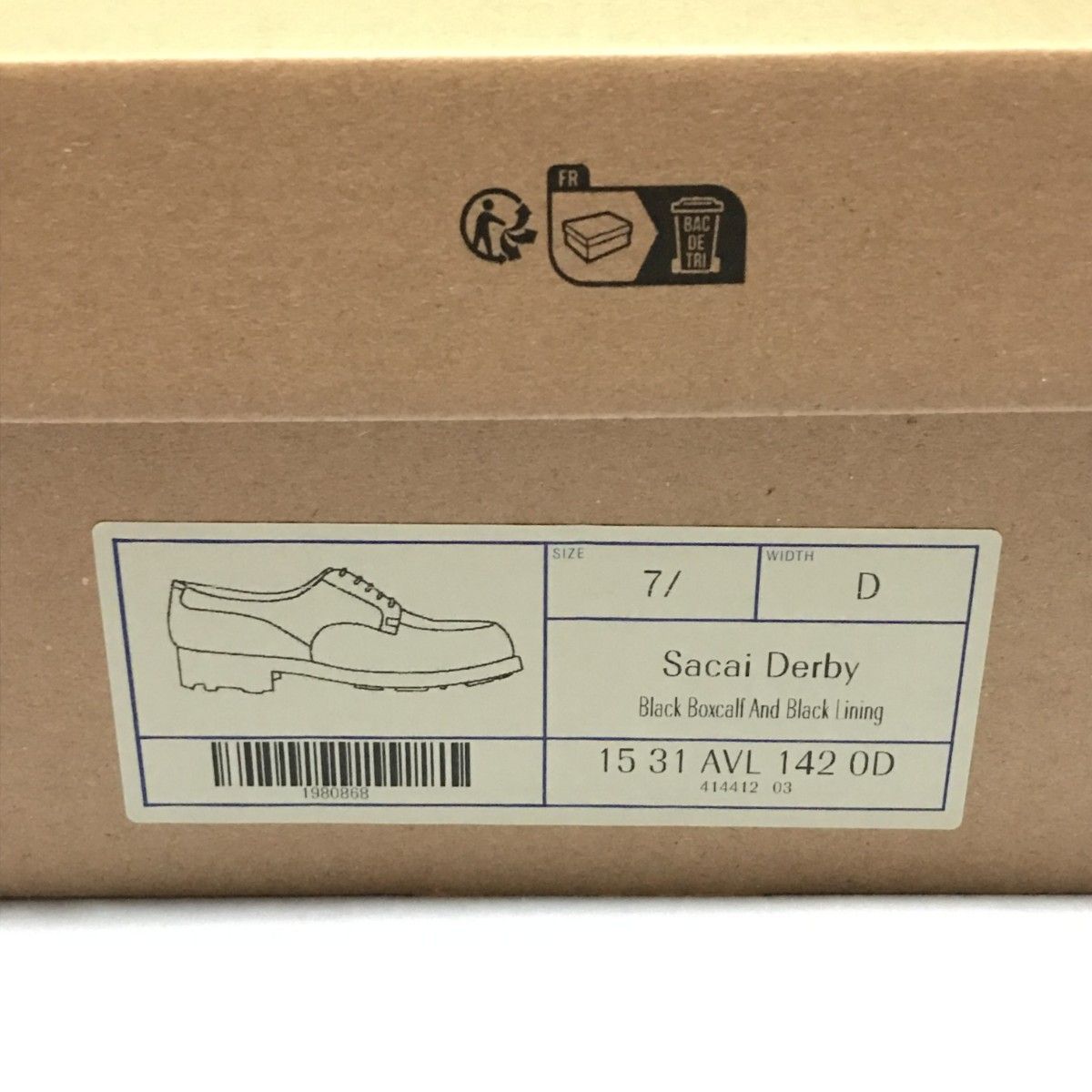 J M WESTON x sacai ゴルフ 7 5 サカイ 革靴 DARBY サカイ J M WESTON x sacai ゴルフ 7 5 サカイ 革靴 DARBY サカイ