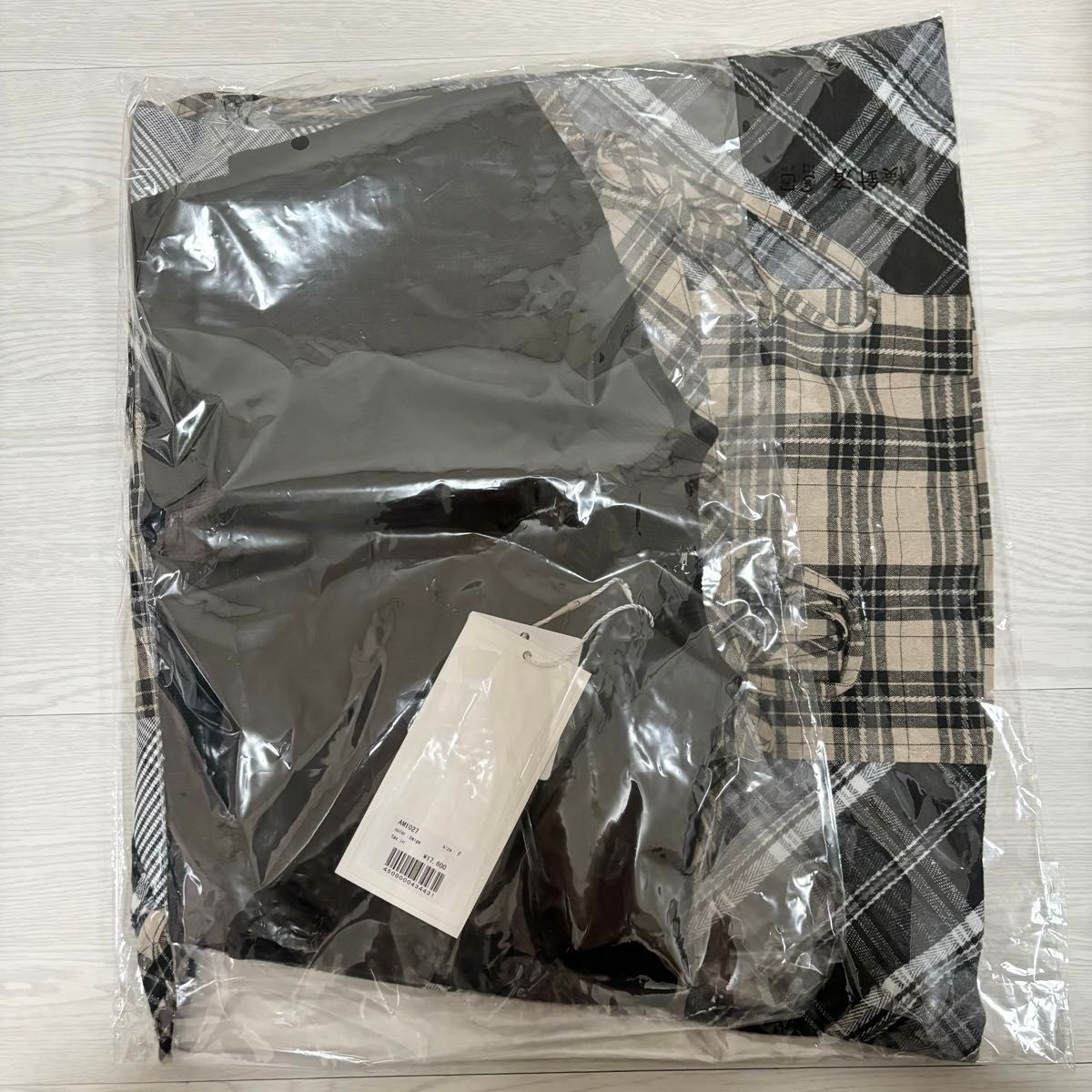 ワンピース Khy check set andmary - ワンピース ワンピース Khy check set andmary - ワンピース