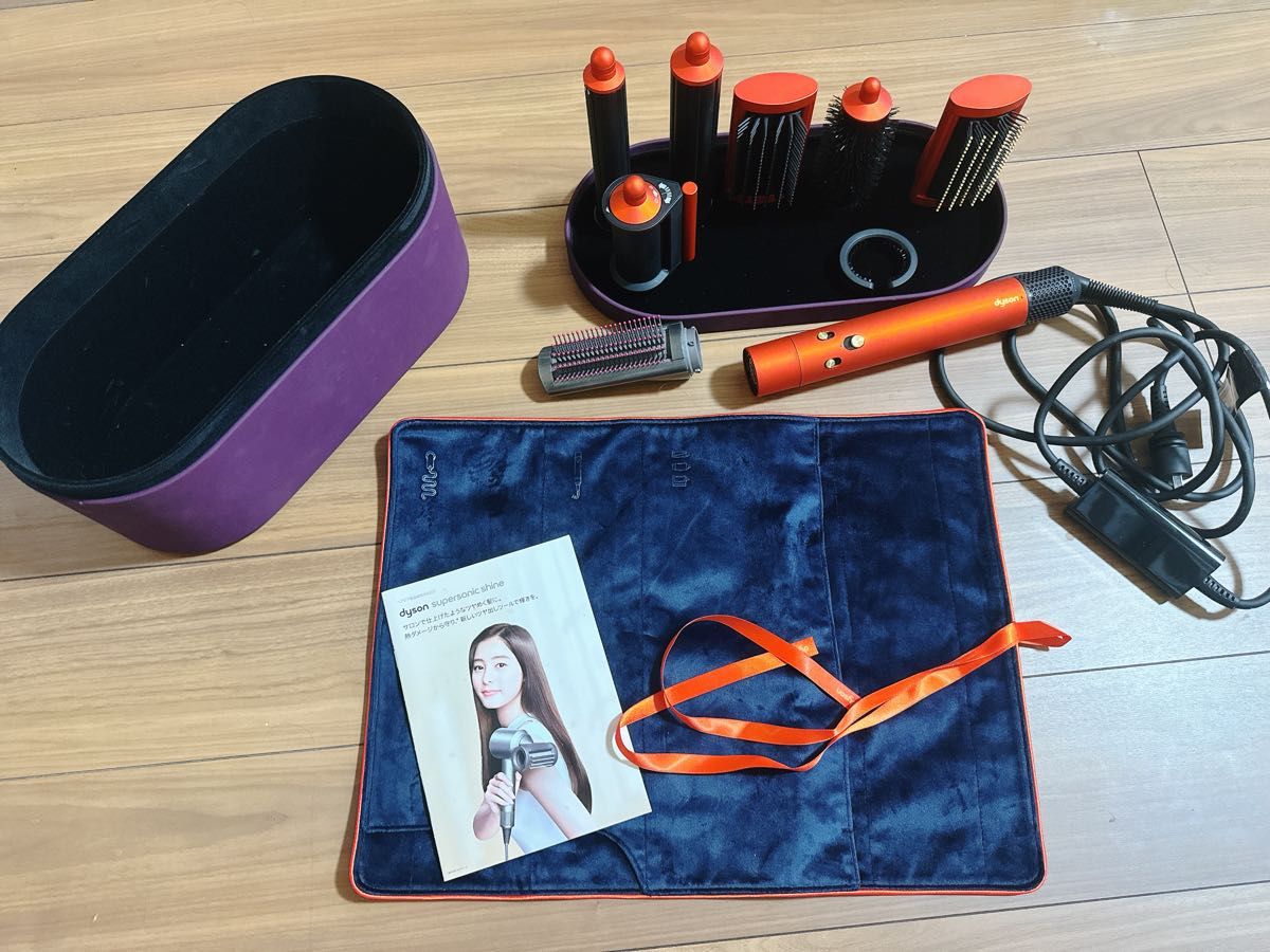 Dyson Airwrap Complete Long オレンジ 収納ケース付き ダイソン Dyson Airwrap Complete Long オレンジ 収納ケース付き ダイソン