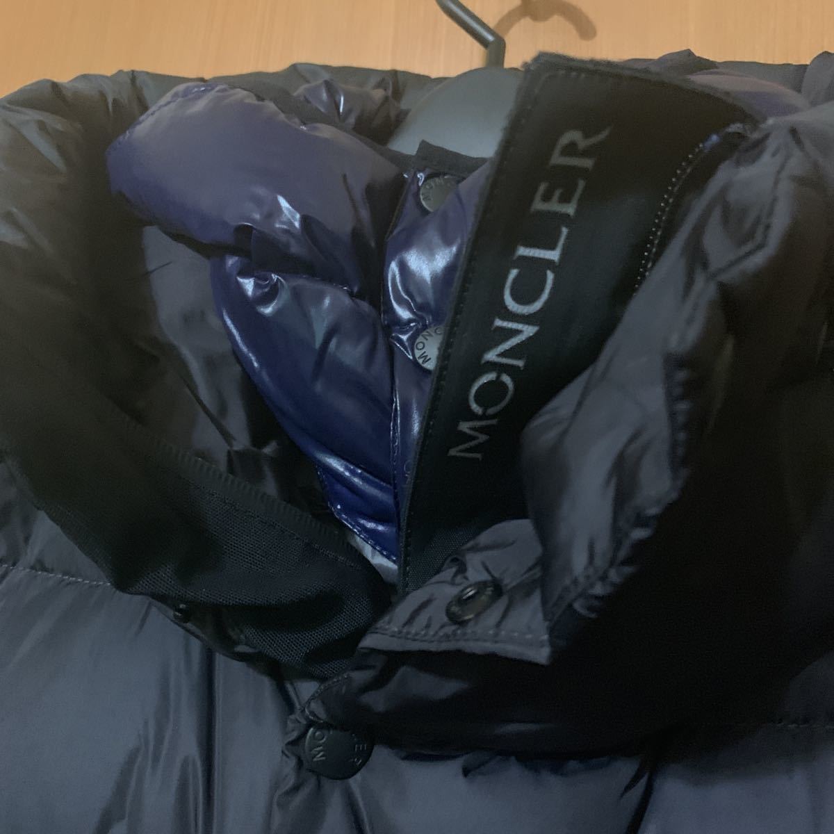 最高級 定価26万円『MONCLER』GRENOBLE ダウンジャケット 「EGGSTOCK