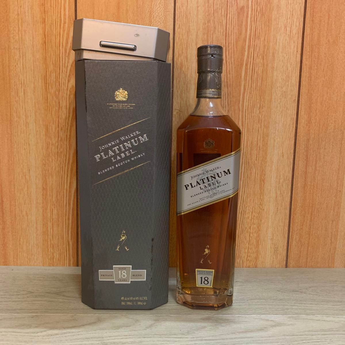 古酒 ジョニーウォーカープラチナム1000ml|Yahoo!フリマ(旧 古酒 ジョニーウォーカープラチナム1000ml|Yahoo!フリマ(旧