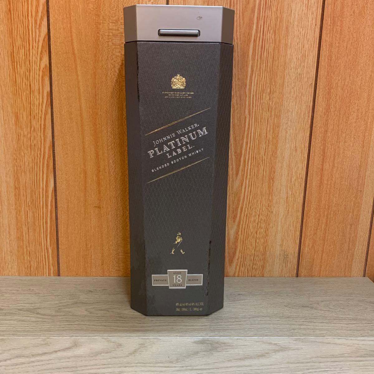 古酒 ジョニーウォーカープラチナム1000ml|Yahoo!フリマ(旧 古酒 ジョニーウォーカープラチナム1000ml|Yahoo!フリマ(旧