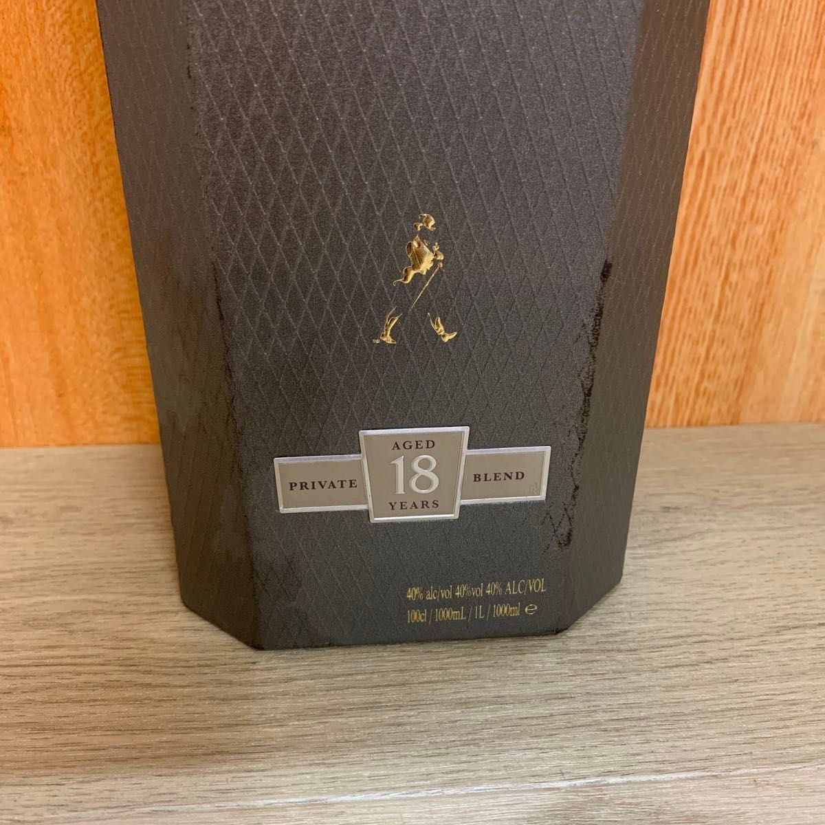古酒 ジョニーウォーカープラチナム1000ml|Yahoo!フリマ(旧 古酒 ジョニーウォーカープラチナム1000ml|Yahoo!フリマ(旧