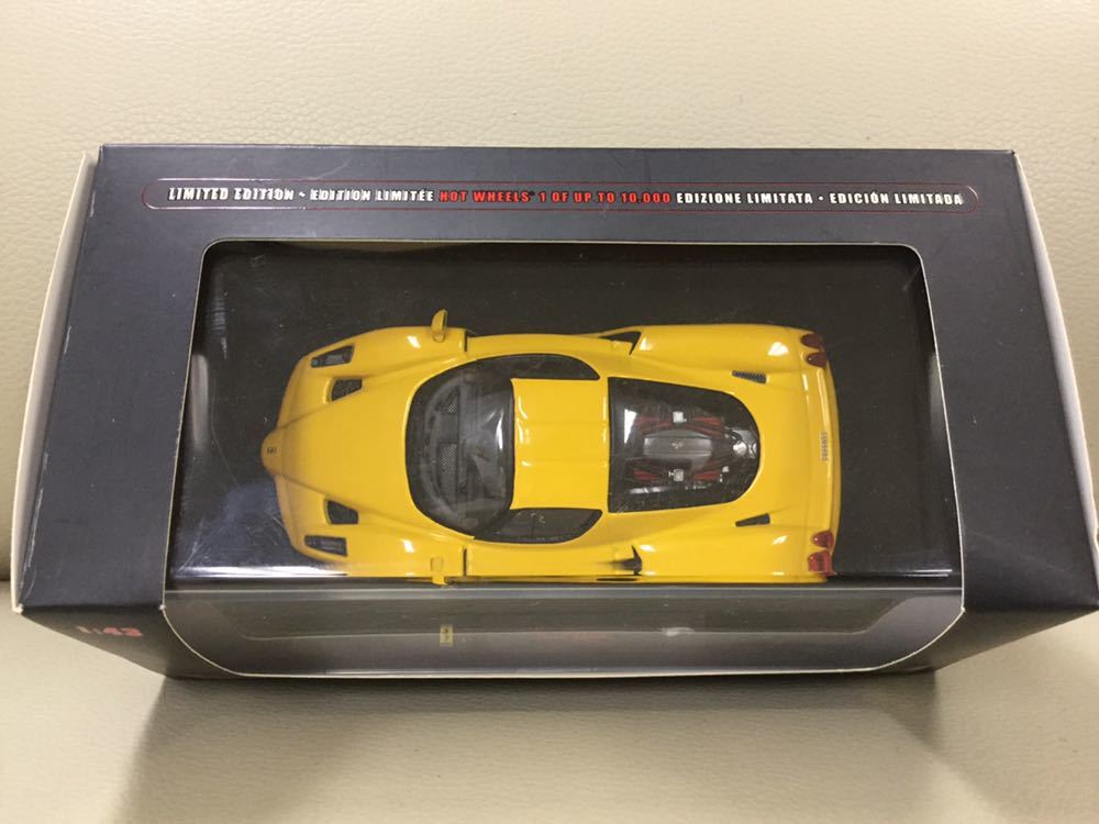 1/43 エリート エンツォ フェラーリ 黄 Mattel ELITE Enzo Ferrari yellow_画像2