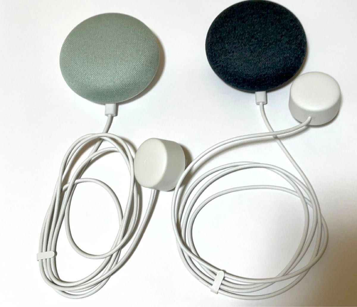Google Home Mini 第1世代 2台セットスマートスピーカー 型番H0A Google Home Mini 第1世代 2台セットスマートスピーカー 型番H0A