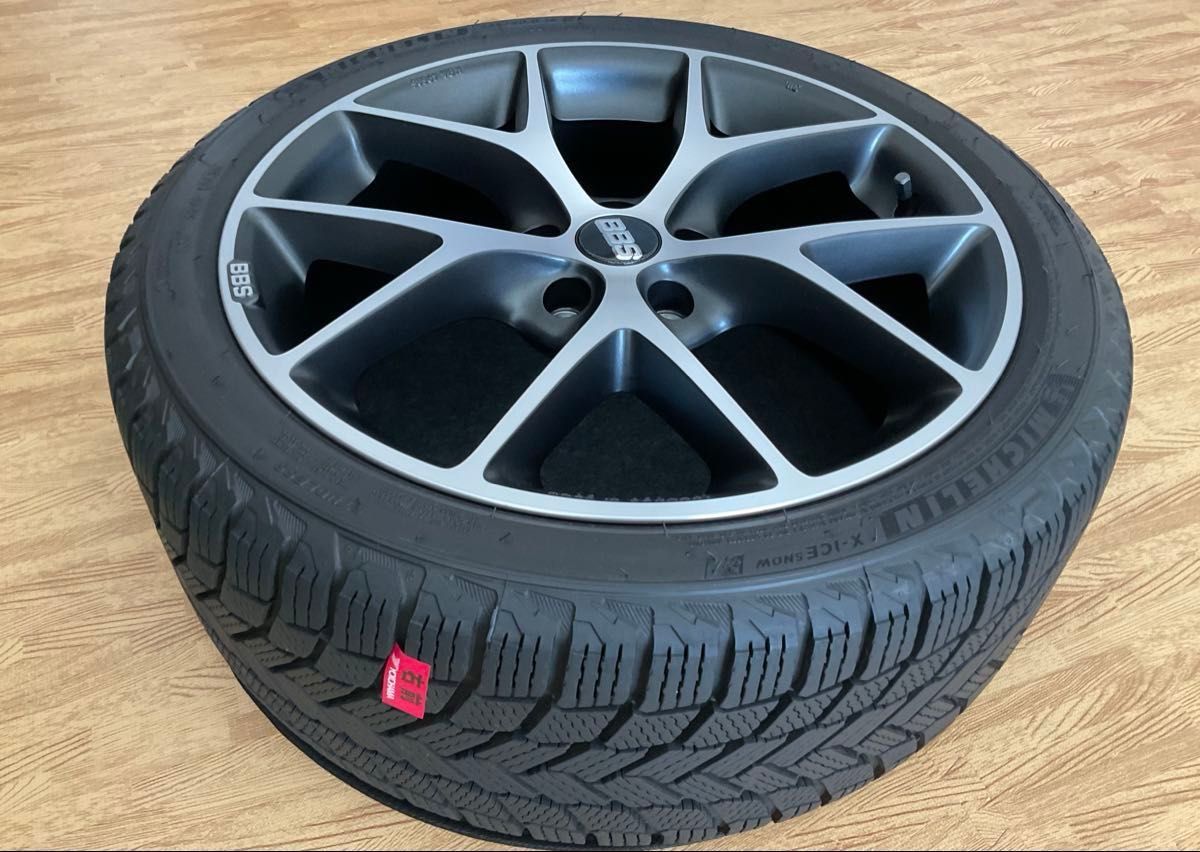 BBS GERMANY SR ボルケーノグレーダイヤモンドカット 18インチ BBS GERMANY SR ボルケーノグレーダイヤモンドカット 18インチ