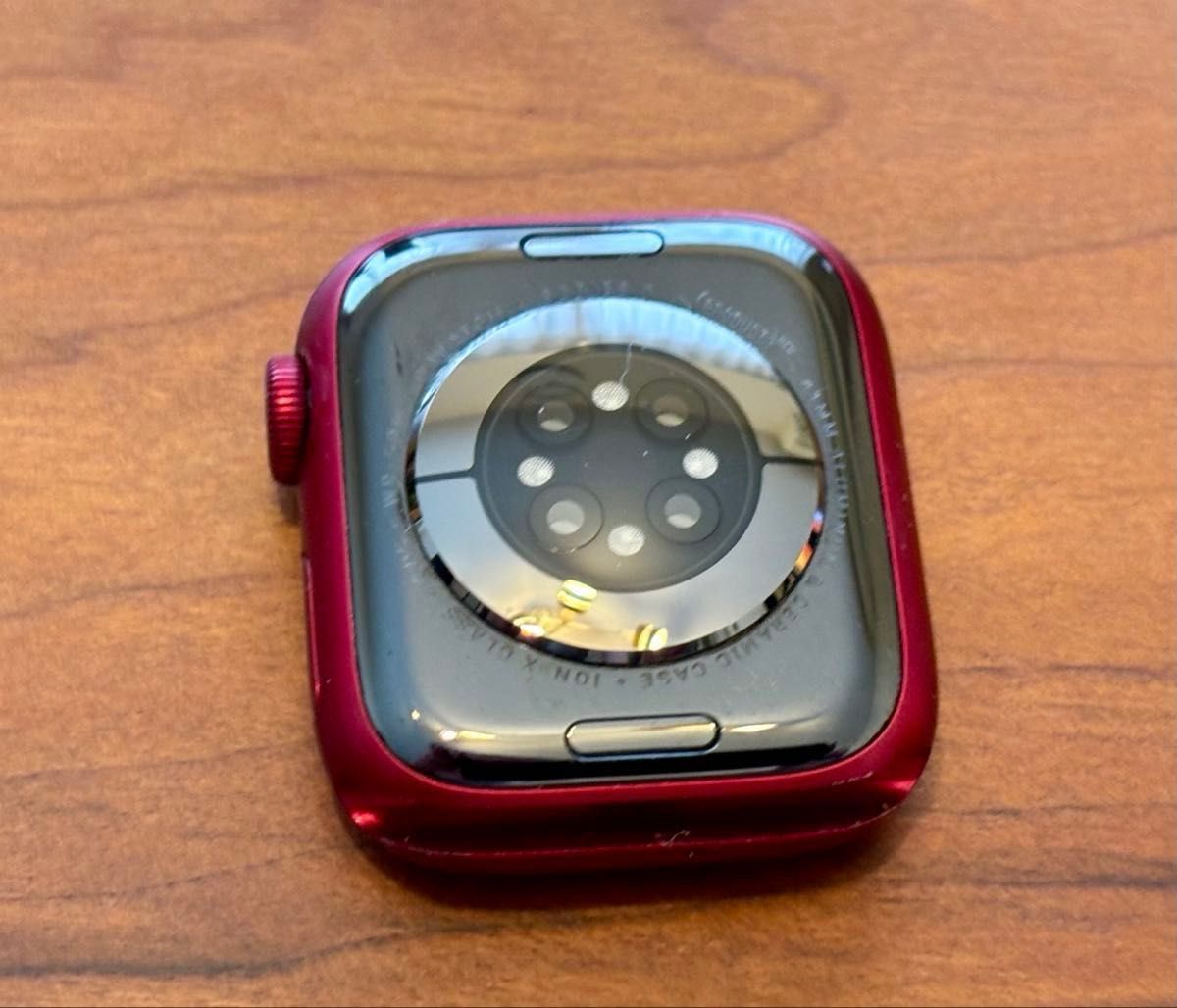 Apple Watch Series 7 GPS 41mm MKN23J/A RED バンド未使用 Apple Watch Series 7 GPS 41mm MKN23J/A RED バンド未使用