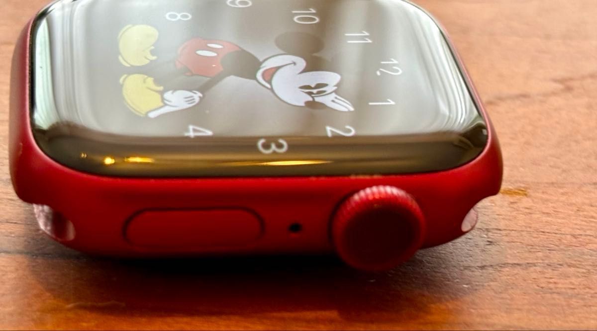 Apple Watch Series 7 GPS 41mm MKN23J/A RED バンド未使用 Apple Watch Series 7 GPS 41mm MKN23J/A RED バンド未使用