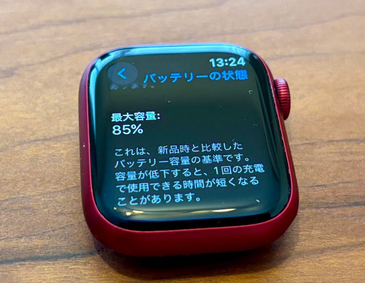 Apple Watch Series 7 GPS 41mm MKN23J/A RED バンド未使用 Apple Watch Series 7 GPS 41mm MKN23J/A RED バンド未使用