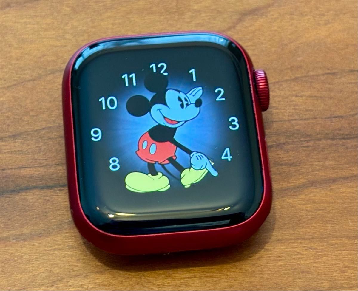 Apple Watch Series 7 GPS 41mm MKN23J/A RED バンド未使用 Apple Watch Series 7 GPS 41mm MKN23J/A RED バンド未使用