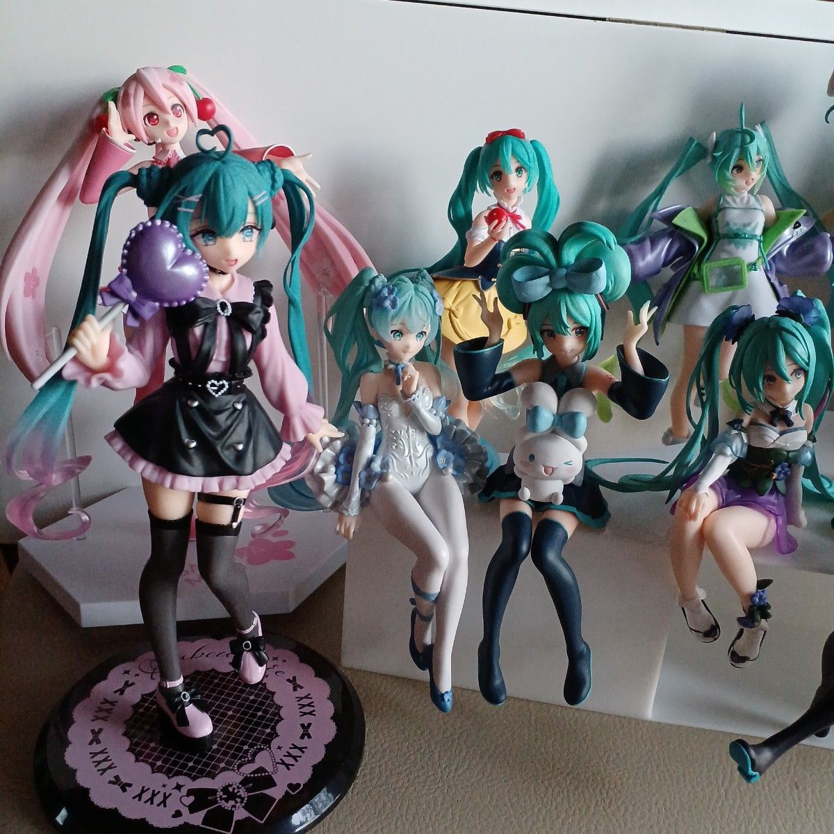 初音ミク フィギュア 10体まとめ売り|Yahoo!フリマ(旧PayPay 初音ミク フィギュア 10体まとめ売り|Yahoo!フリマ(旧PayPay