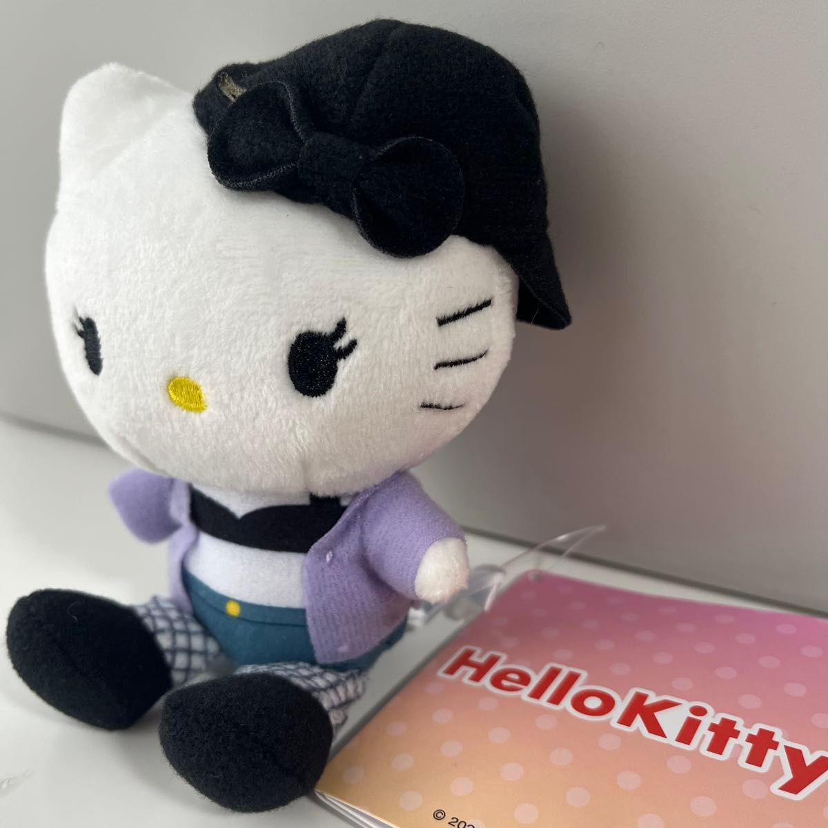 新品未使用】ハローキティ サンリオ キティちゃん ぬいぐるみ 新品未使用】ハローキティ サンリオ キティちゃん ぬいぐるみ