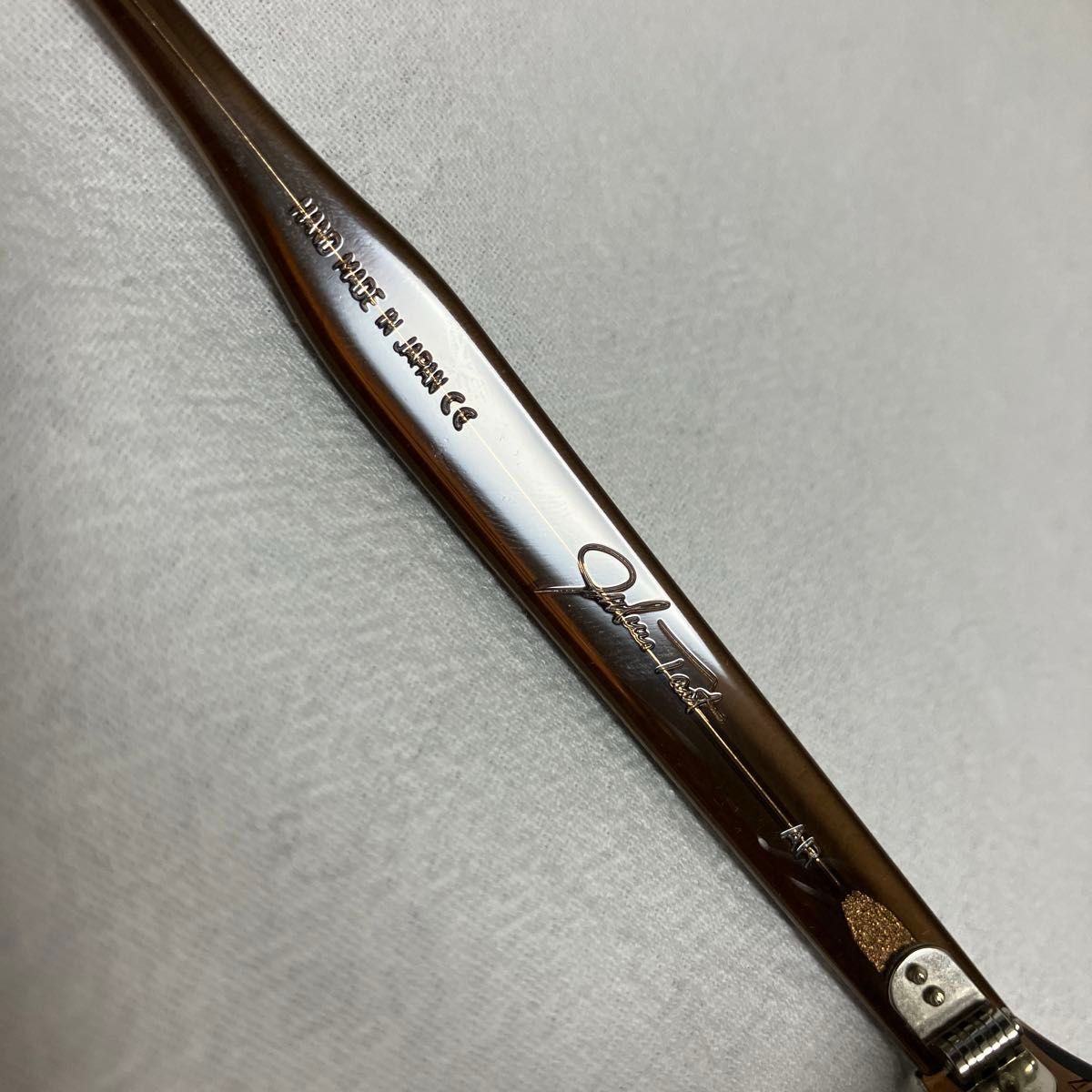 新品未使用】ジュリアスタートオプティカル/AR ブラウン 新品未使用】ジュリアスタートオプティカル/AR ブラウン