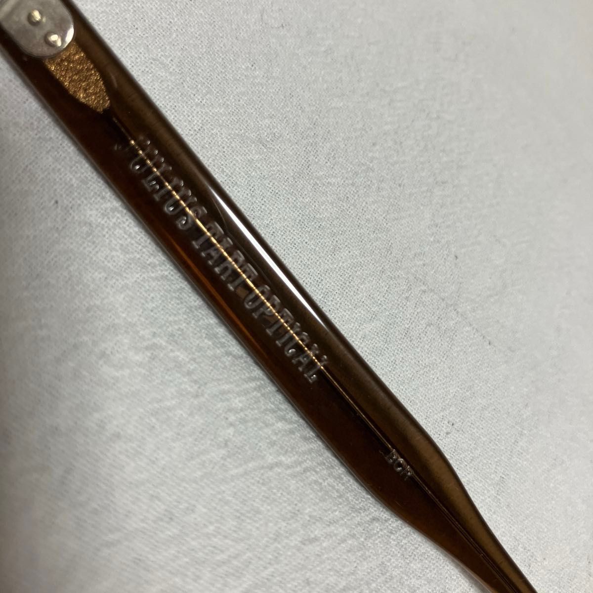 新品未使用】ジュリアスタートオプティカル/AR ブラウン 新品未使用】ジュリアスタートオプティカル/AR ブラウン