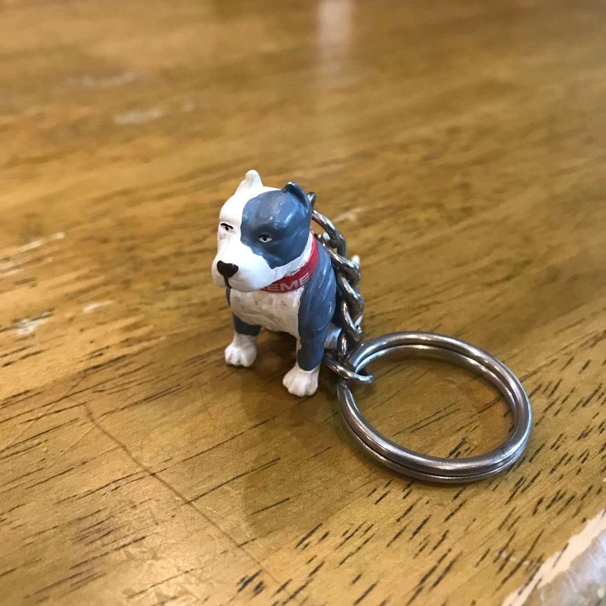Supreme 14SS Pitbull Keychain シュプリーム ピットブル テリア Supreme 14SS Pitbull Keychain シュプリーム ピットブル テリア