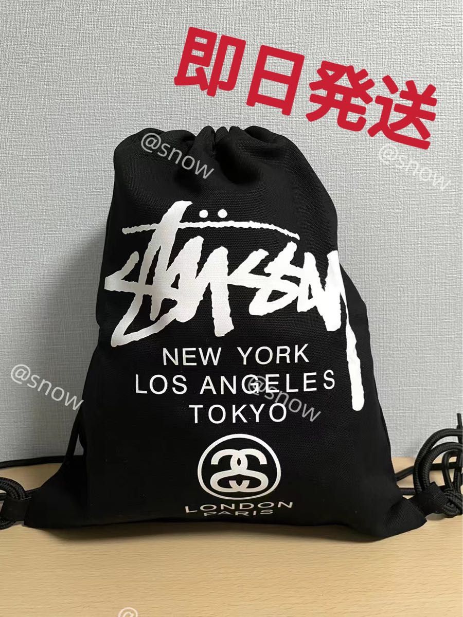 STUSSY - 90s OLD STUSSY ナップサックの通販 by 美咲 STUSSY - 90s OLD STUSSY ナップサックの通販 by 美咲