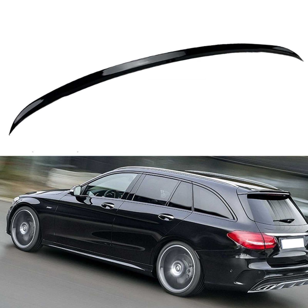  Mercedes? Benz C Class Wagon S205 2015-2019 задний Wing задний спойлер спойлер на крыше задний спойлер на крыше 9760d2e