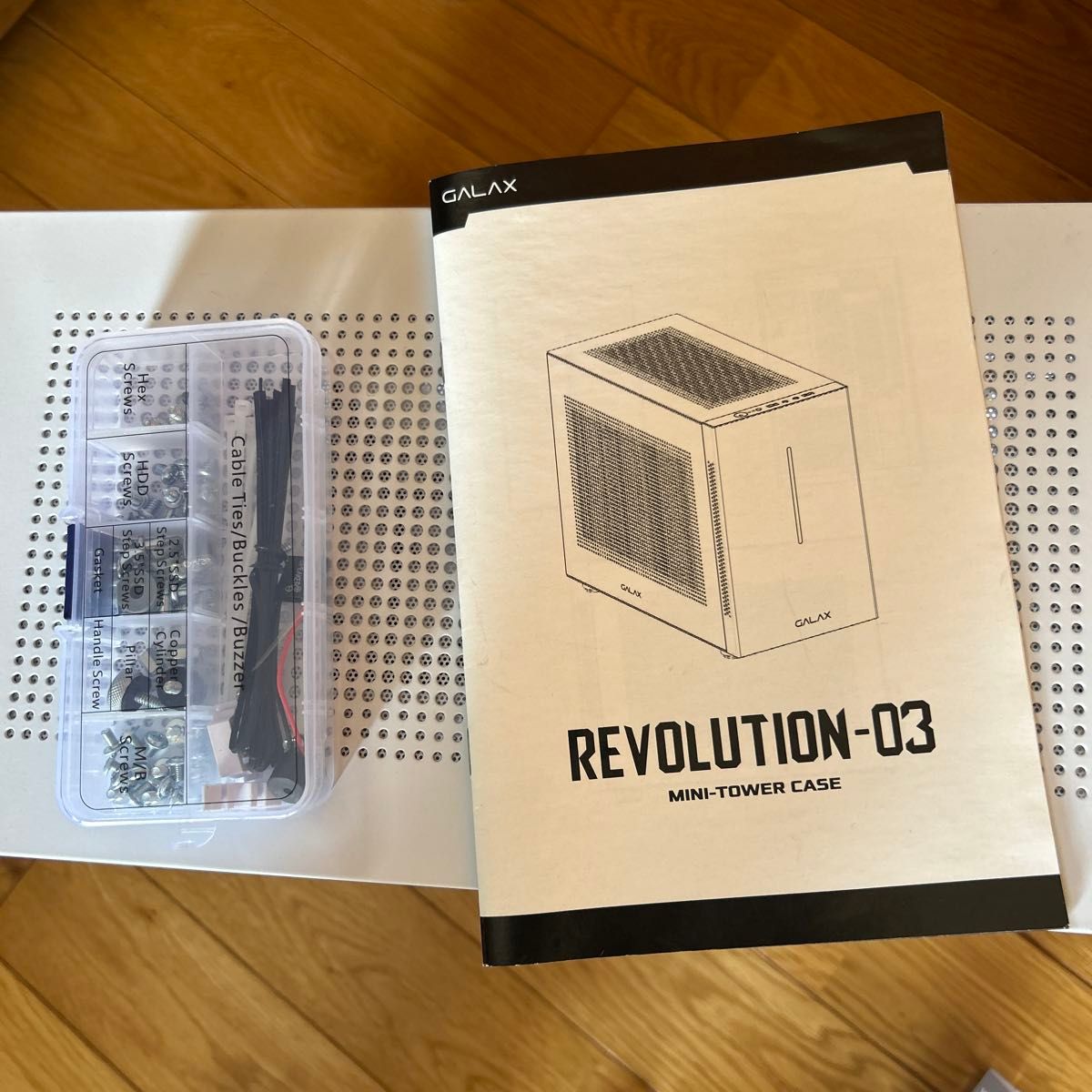 GALAX Revolution-03 GALAX MicroATX Mini-ITX 対応 小型PC GALAX Revolution-03 GALAX MicroATX Mini-ITX 対応 小型PC