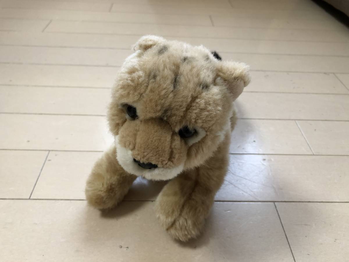 ライオン 赤ちゃん ぬいぐるみ 富士サファリパーク_画像1