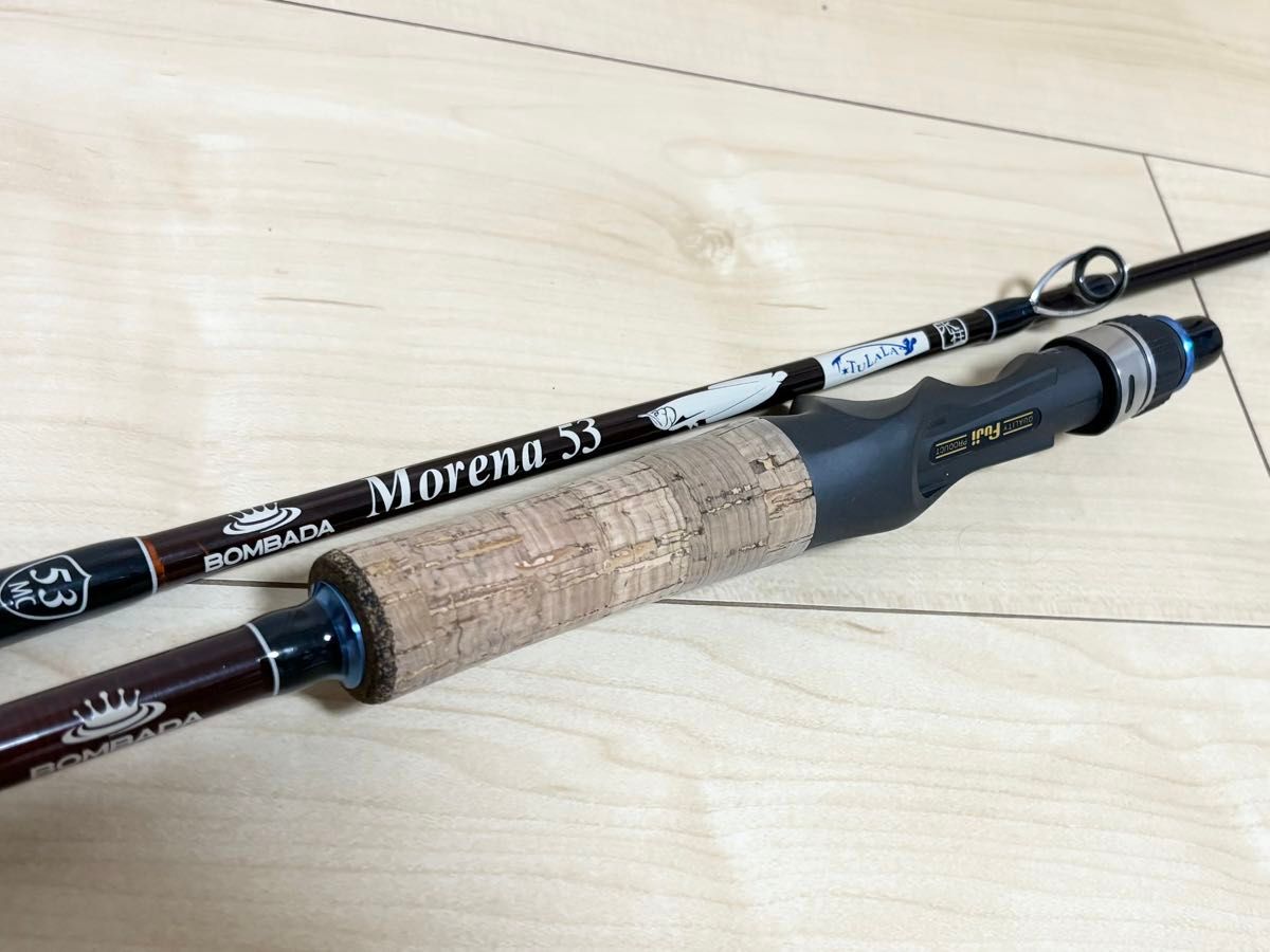 ツララ ボンバダアグア モレーナ(Morena)53中古ロッド美品 ツララ ボンバダアグア モレーナ(Morena)53中古ロッド美品