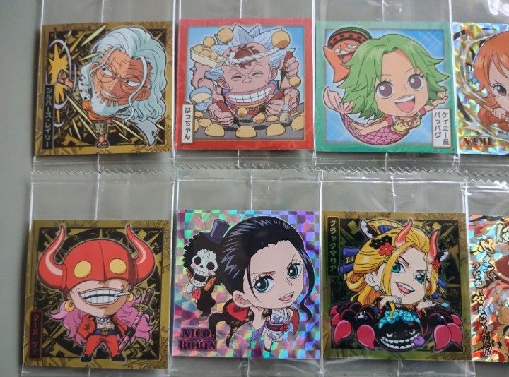 ワンピース ウエハース シール log.3 第3弾 29枚フルコンプ(ヤマト,エース,ナミ,うるティ,キラー,ゾロ,アルビダ他) ワンピース ウエハース シール log.3 第3弾 29枚フルコンプ(ヤマト,エース,ナミ,うるティ,キラー,ゾロ,アルビダ他)