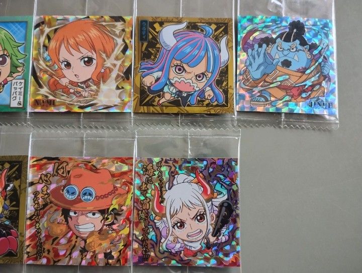 ワンピース ウエハース シール log.3 第3弾 29枚フルコンプ(ヤマト,エース,ナミ,うるティ,キラー,ゾロ,アルビダ他) ワンピース ウエハース シール log.3 第3弾 29枚フルコンプ(ヤマト,エース,ナミ,うるティ,キラー,ゾロ,アルビダ他)