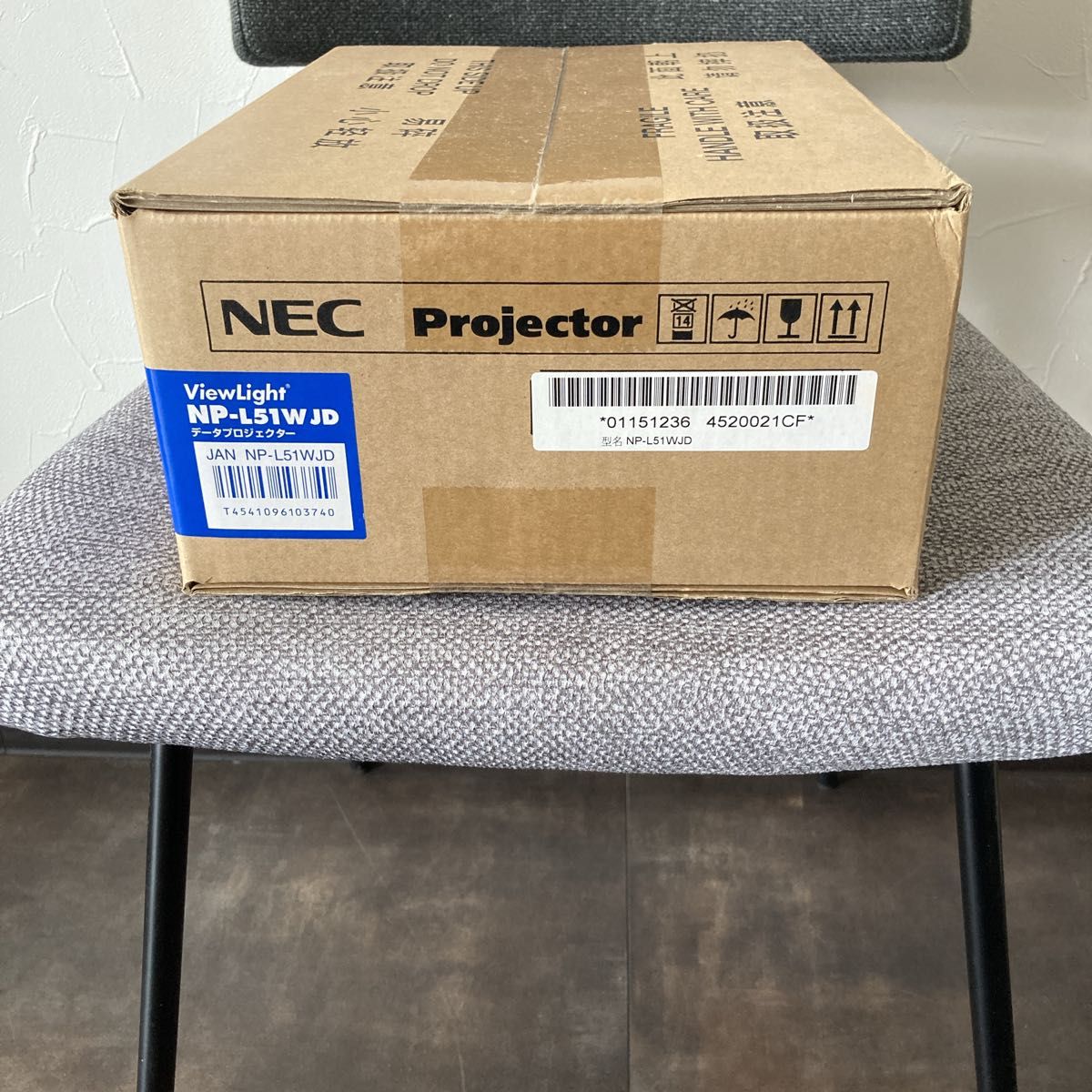 未開封未使用 NEC ViewLight NP-L51WJD プロジェクター|Yahoo 未開封未使用 NEC ViewLight NP-L51WJD プロジェクター|Yahoo