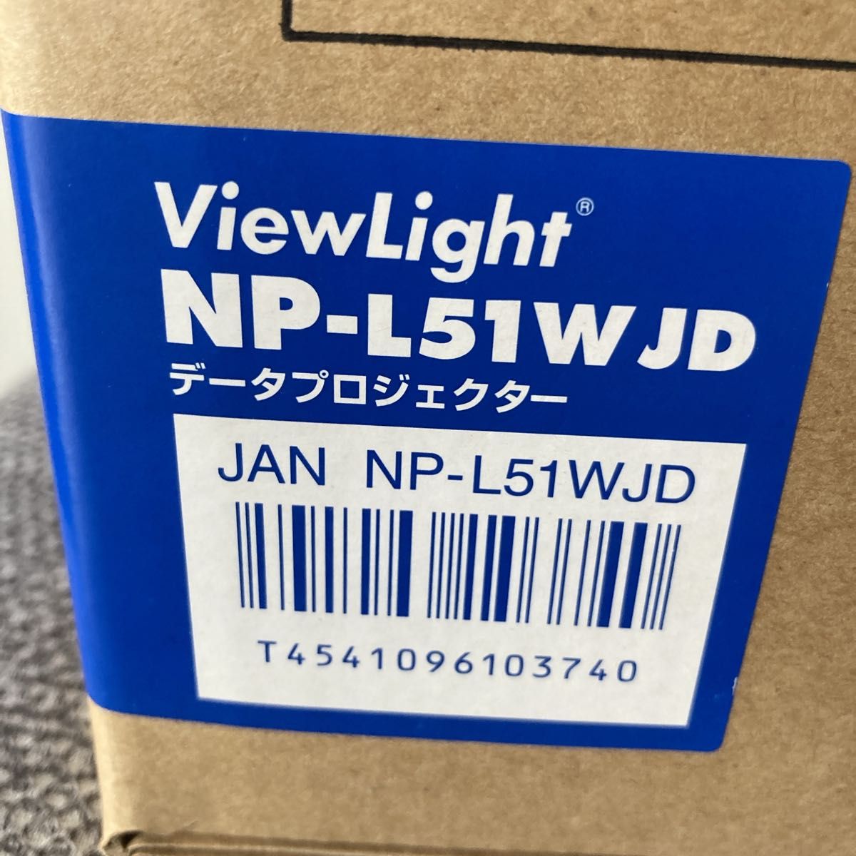未開封未使用 NEC ViewLight NP-L51WJD プロジェクター|Yahoo 未開封未使用 NEC ViewLight NP-L51WJD プロジェクター|Yahoo