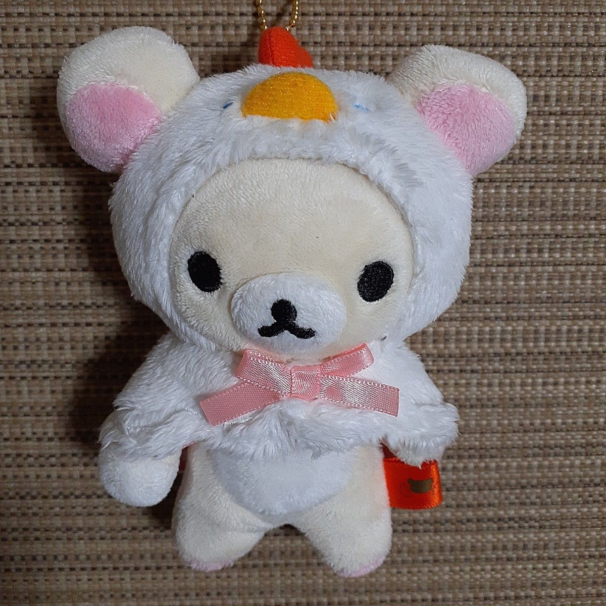 リラックマ ぶらさげぬいぐるみ コリラックマ ニワトリポンチョ リラックマ ぶらさげぬいぐるみ コリラックマ ニワトリポンチョ