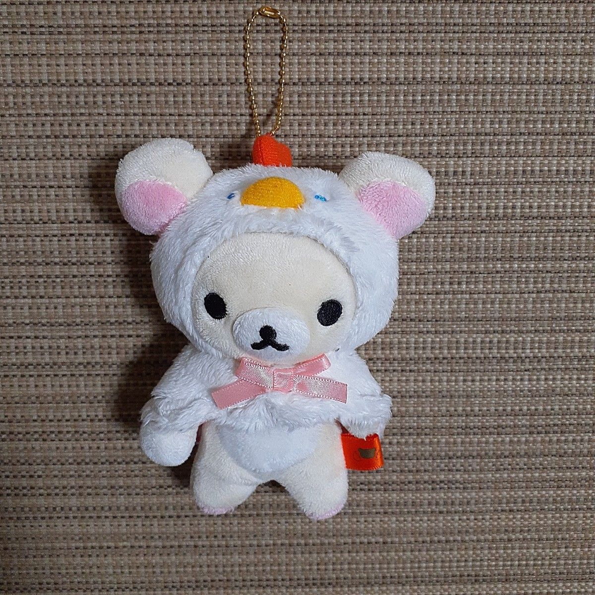リラックマ ぶらさげぬいぐるみ コリラックマ ニワトリポンチョ リラックマ ぶらさげぬいぐるみ コリラックマ ニワトリポンチョ