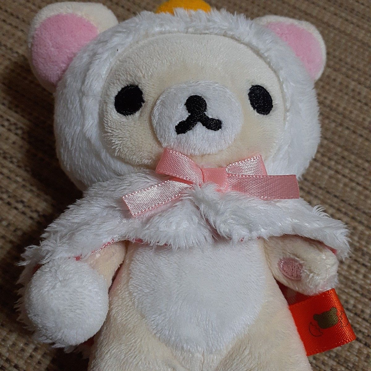 リラックマ ぶらさげぬいぐるみ コリラックマ ニワトリポンチョ リラックマ ぶらさげぬいぐるみ コリラックマ ニワトリポンチョ