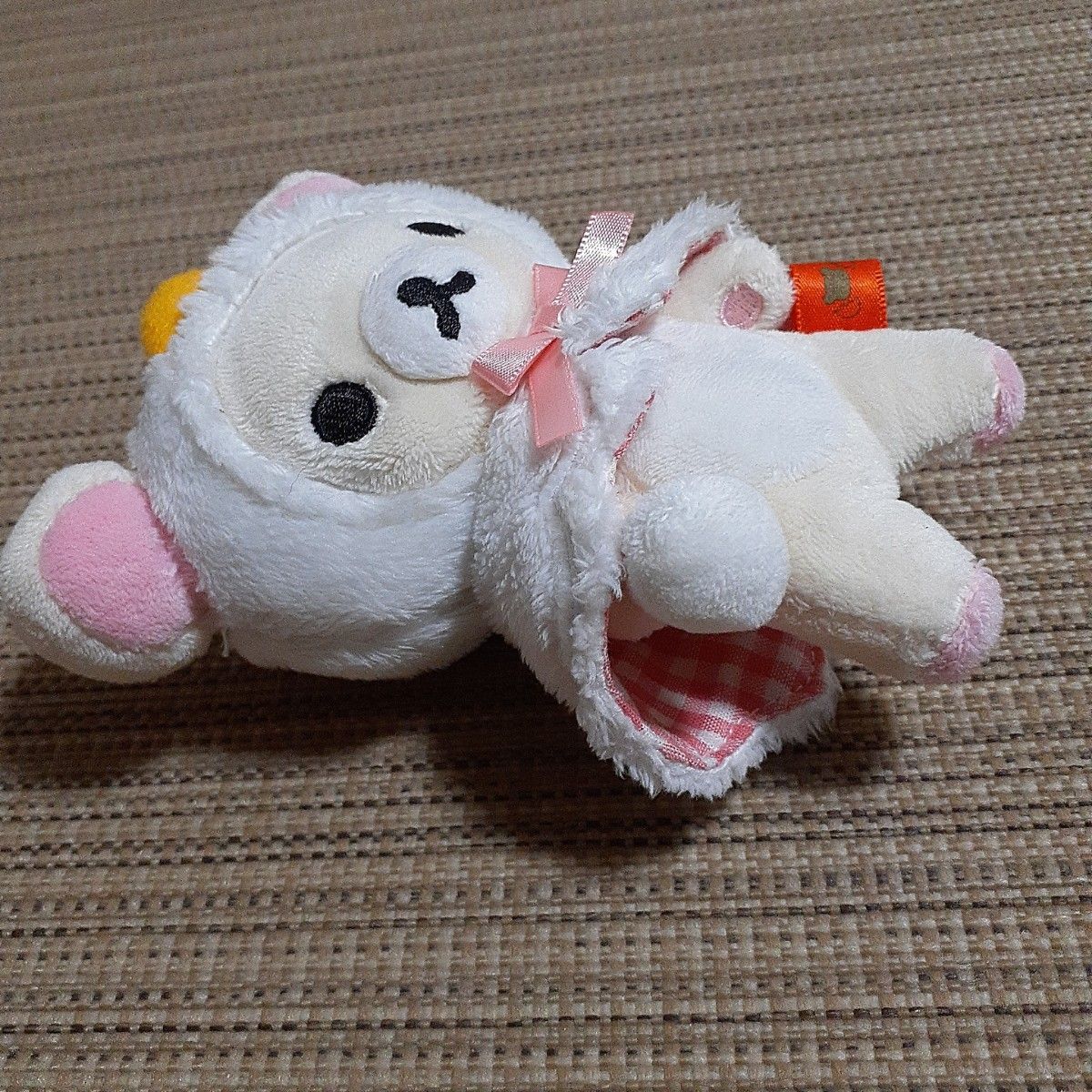 リラックマ ぶらさげぬいぐるみ コリラックマ ニワトリポンチョ リラックマ ぶらさげぬいぐるみ コリラックマ ニワトリポンチョ