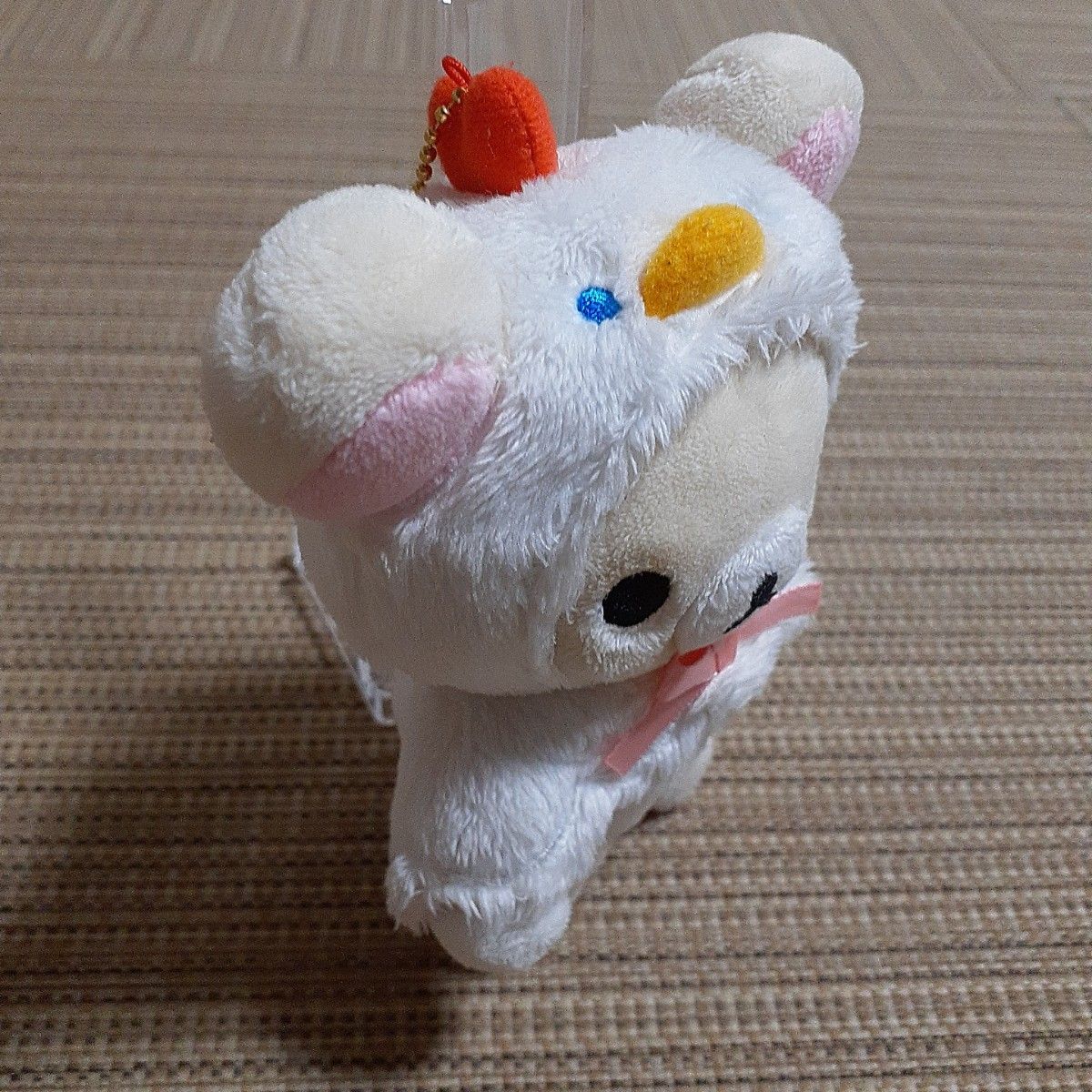 リラックマ ぶらさげぬいぐるみ コリラックマ ニワトリポンチョ リラックマ ぶらさげぬいぐるみ コリラックマ ニワトリポンチョ