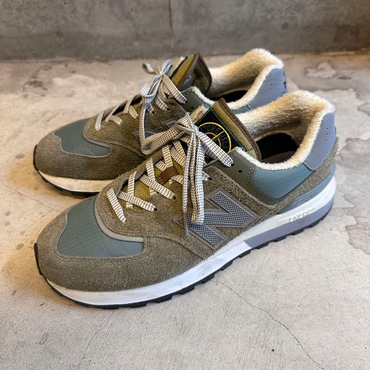 28 5cm Stone Island × New Balance 574|Yahoo!フリマ(旧 28 5cm Stone Island × New Balance 574|Yahoo!フリマ(旧