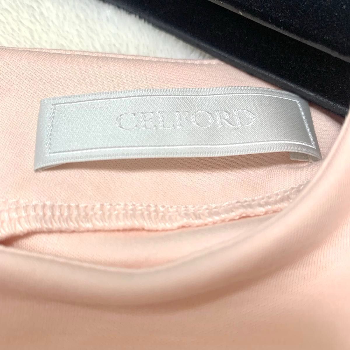 CELFORD セルフォード トップス ケープカラーカットソー Mサイズ CELFORD セルフォード トップス ケープカラーカットソー Mサイズ