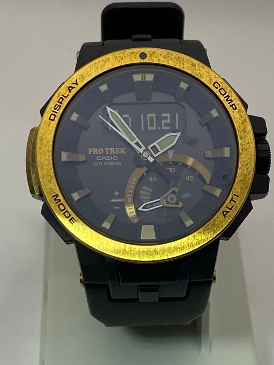 希少 ビンテージゴールド・CASIO・プロトレック・PRW-7000V 希少 ビンテージゴールド・CASIO・プロトレック・PRW-7000V
