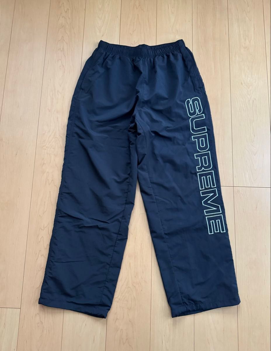 Supreme Spellout Embroidered Track Pant Supreme Spellout Embroidered Track Pant