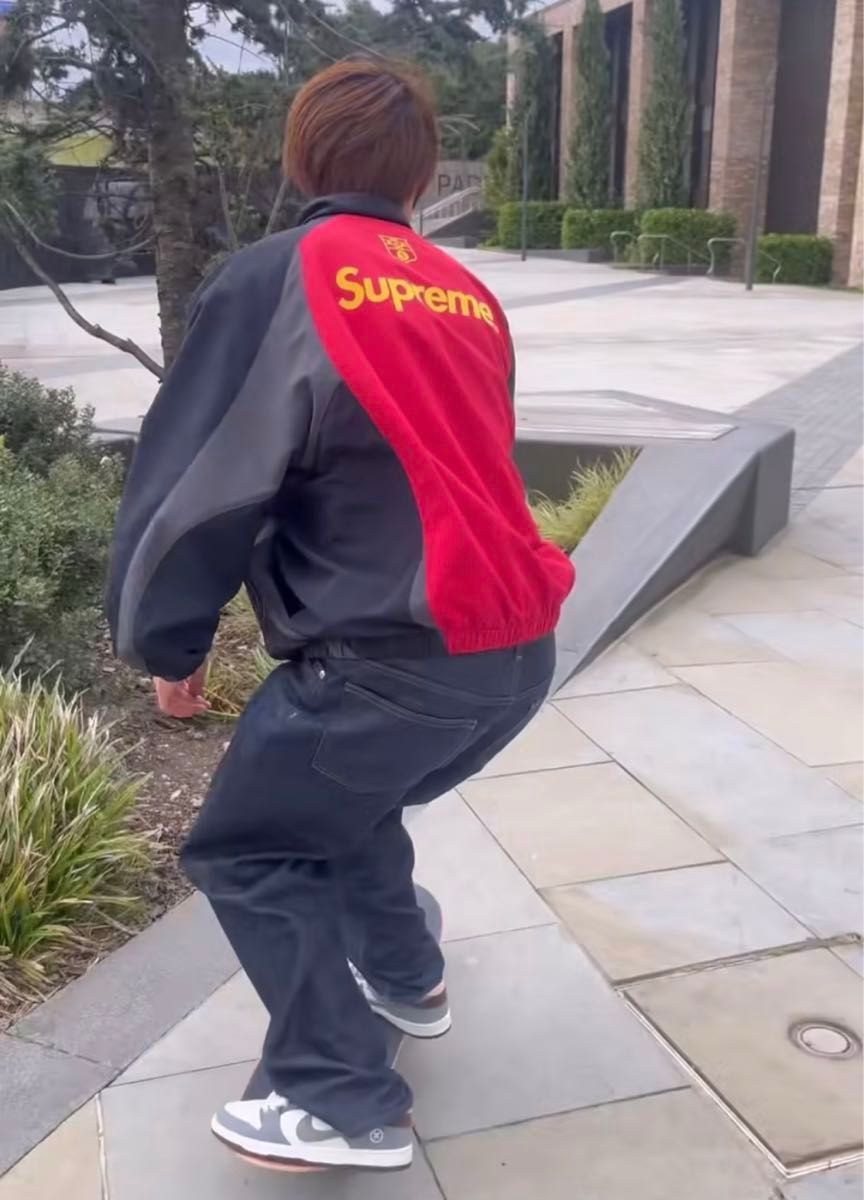 Supreme S Logo Track Jacket Supreme S Logo Track Jacket