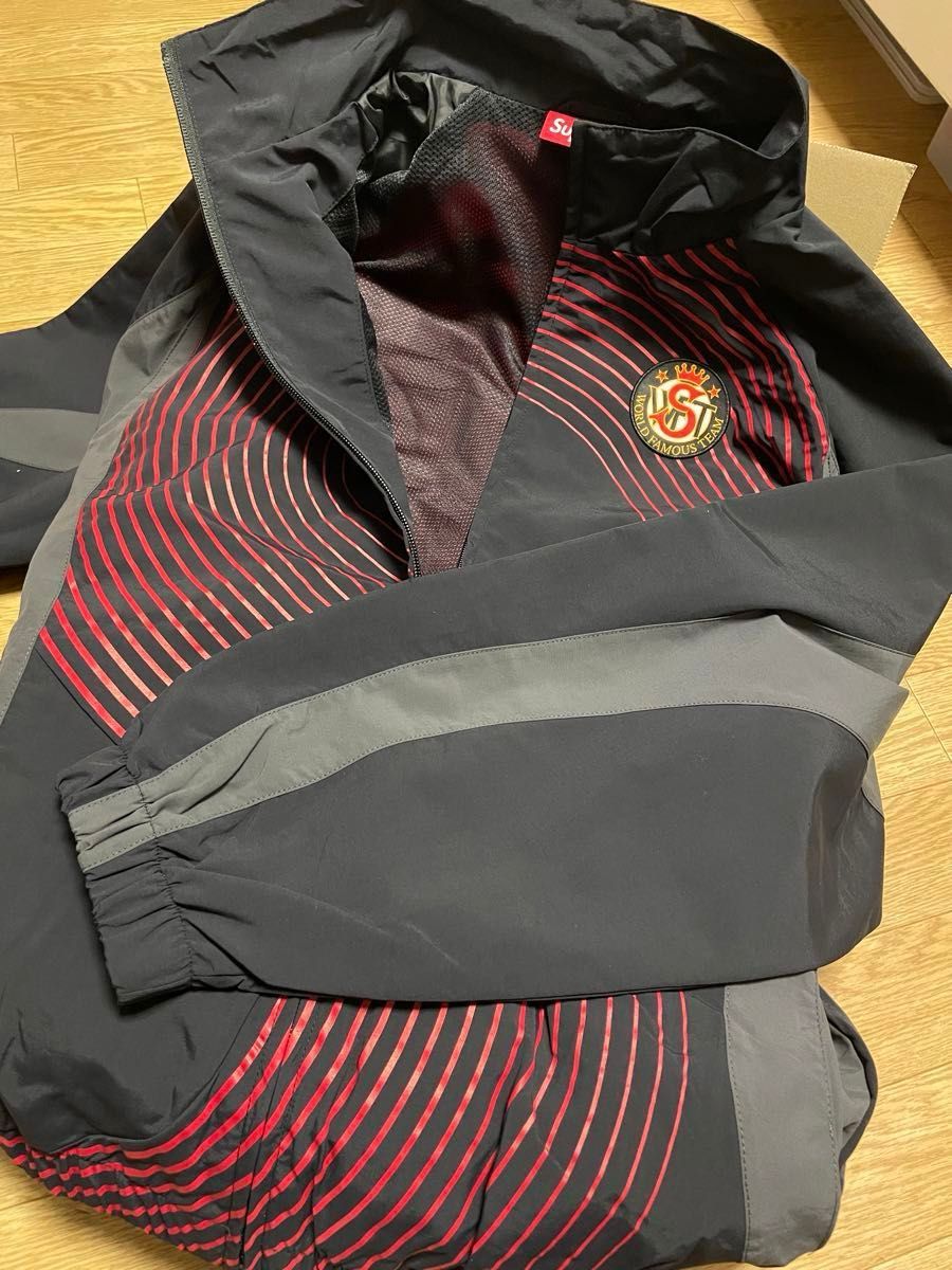 Supreme S Logo Track Jacket Supreme S Logo Track Jacket