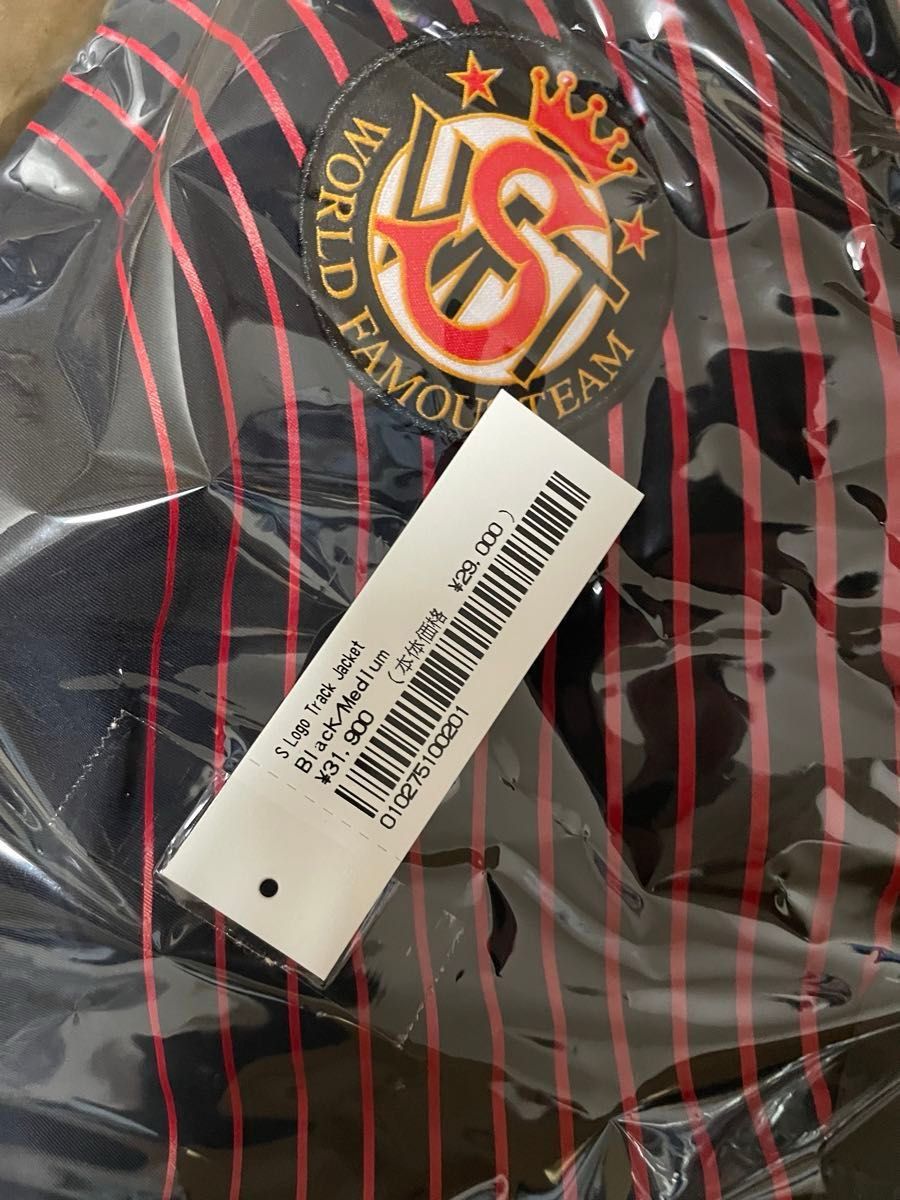 Supreme S Logo Track Jacket Supreme S Logo Track Jacket