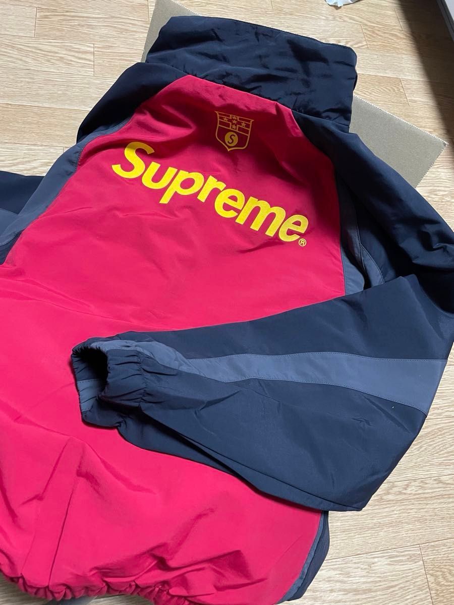 Supreme S Logo Track Jacket Supreme S Logo Track Jacket