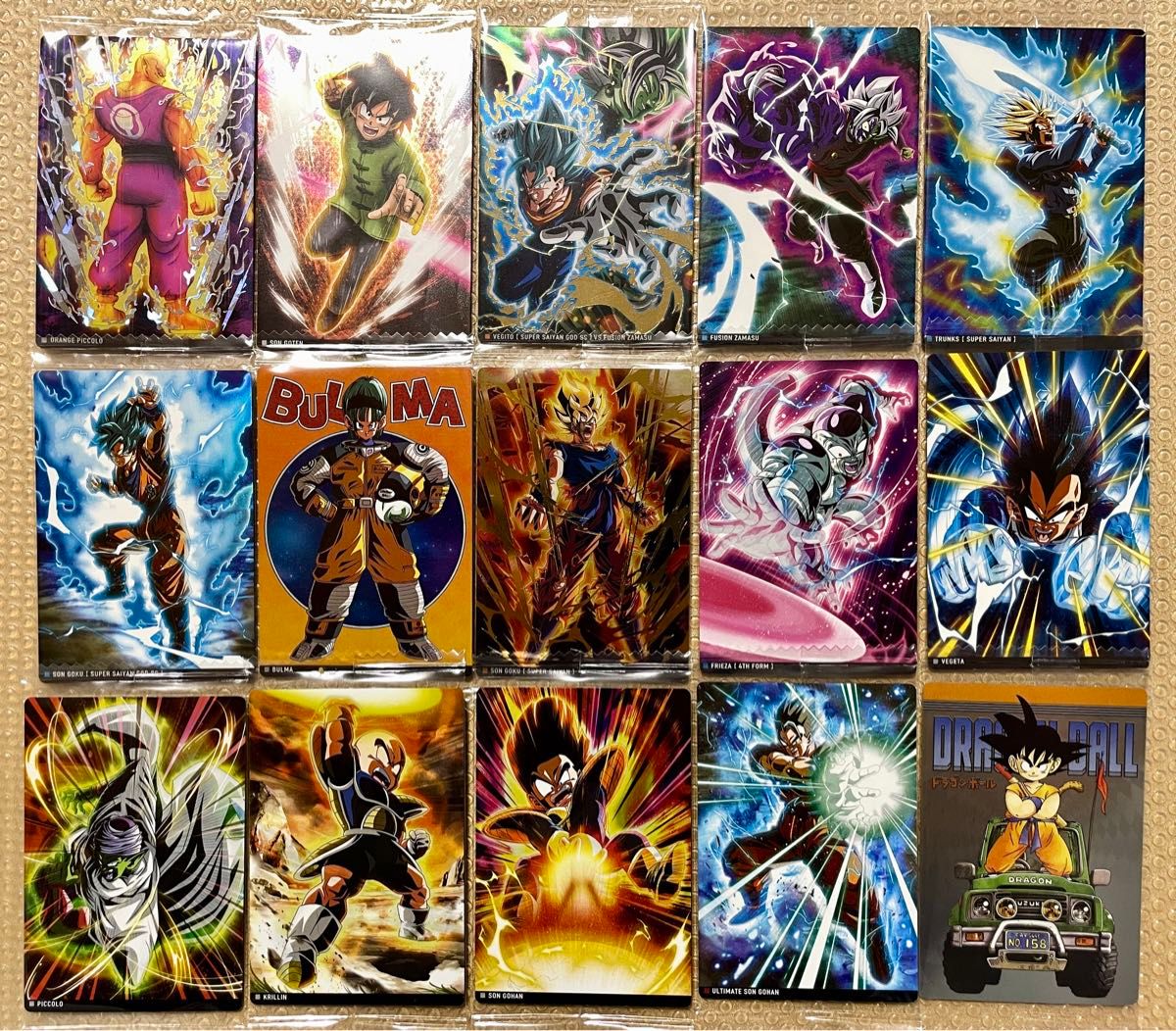 イタジャガ ドラゴンボール 15枚 まとめ売り|Yahoo!フリマ(旧 イタジャガ ドラゴンボール 15枚 まとめ売り|Yahoo!フリマ(旧