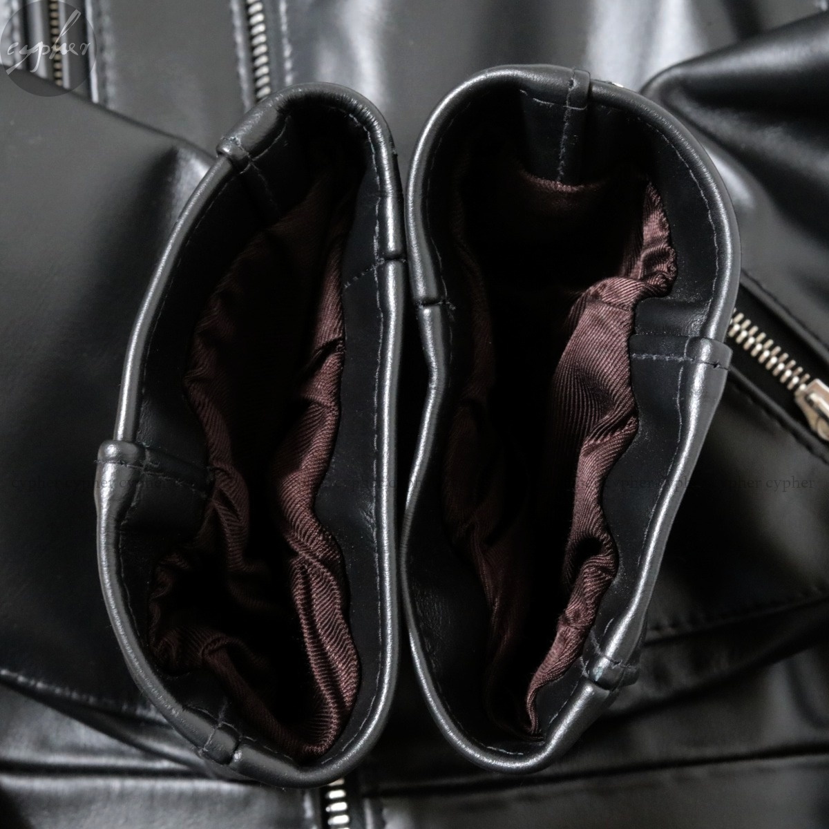 42 極美品 23AW コムデギャルソン ルイスレザー ライトニング 42 極美品 23AW コムデギャルソン ルイスレザー ライトニング