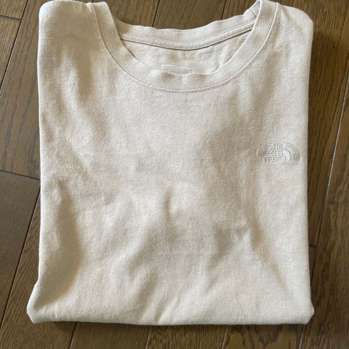 Tシャツ ノースフェイス ベージュ