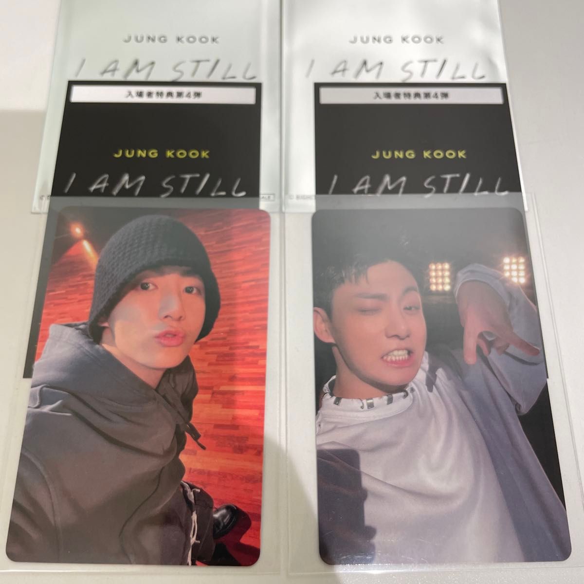 BTS ジョングク JUNG KOOK I AM STILL 映画 特典 第4弾 前売り BTS ジョングク JUNG KOOK I AM STILL 映画 特典 第4弾 前売り