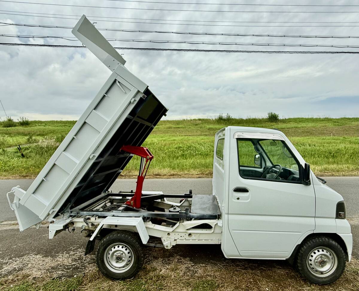 三菱ミニキャブダンプ(PTO)☆4WD☆走行距離36000キロ☆パワステ☆そのまま乗って帰れる(ミニキャブトラック)｜売買されたオークション情報、Yahoo!オークション(旧ヤフオク!)  の商品情報をアーカイブ公開 - オークファン（aucfan.com）