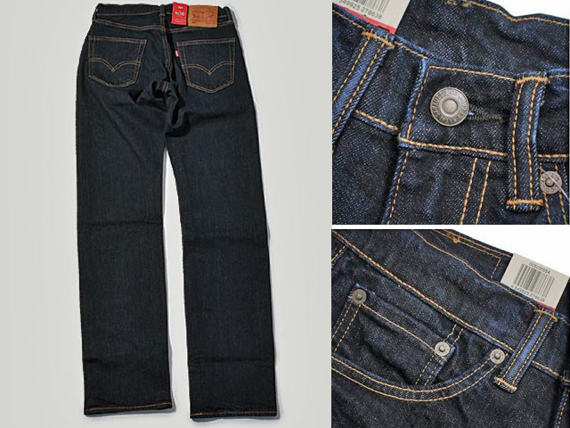 LEVI'S リーバイス 505 ストレート デニムパンツ REDTAB REGULAR STRAIGHT W30×L32 505-1554