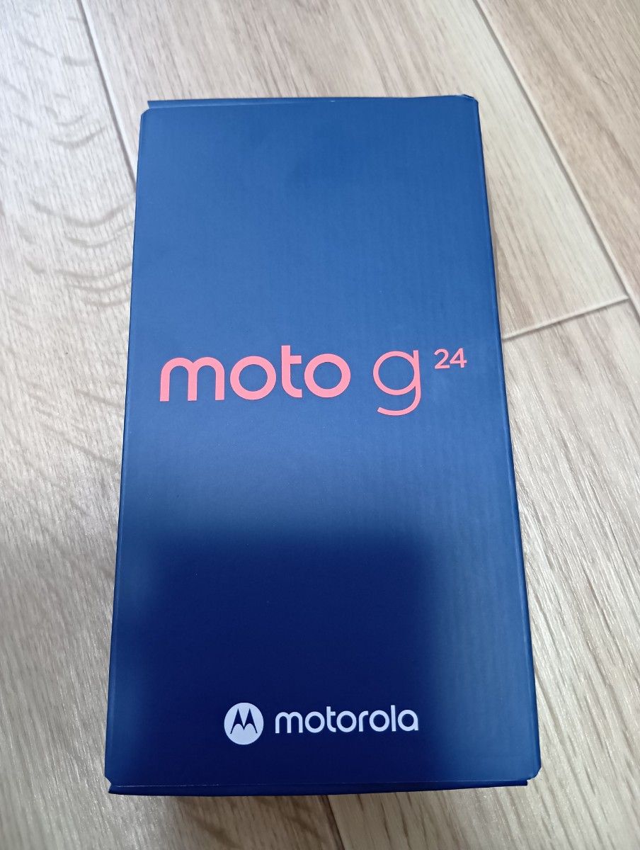 moto g24 マットチャコール 128GB SIMフリー 動作確認品