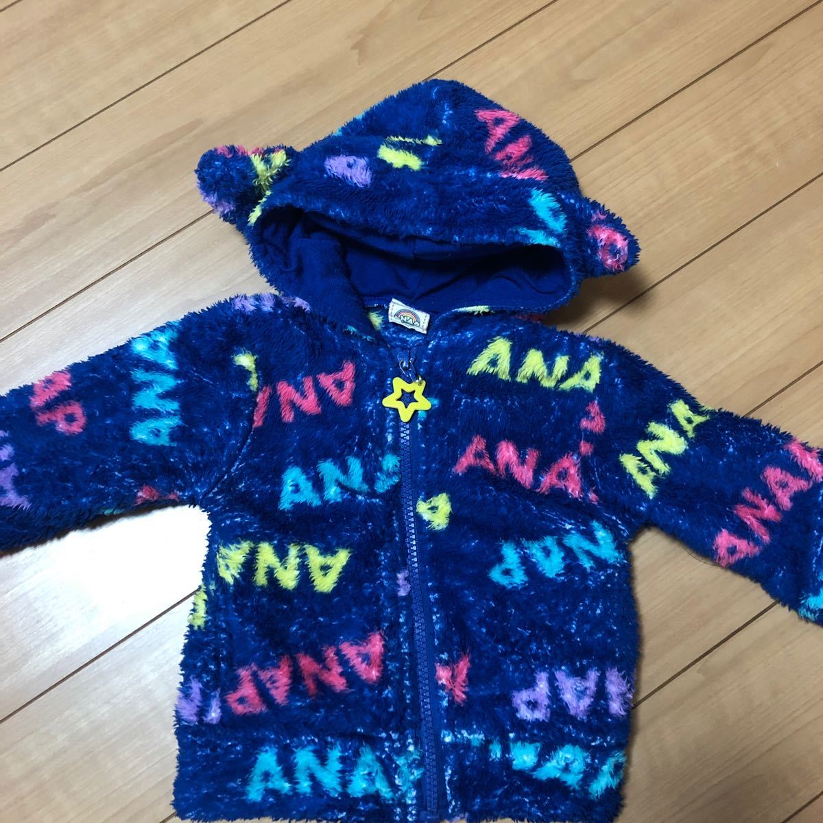 ANAP kidsジャンバー80センチ